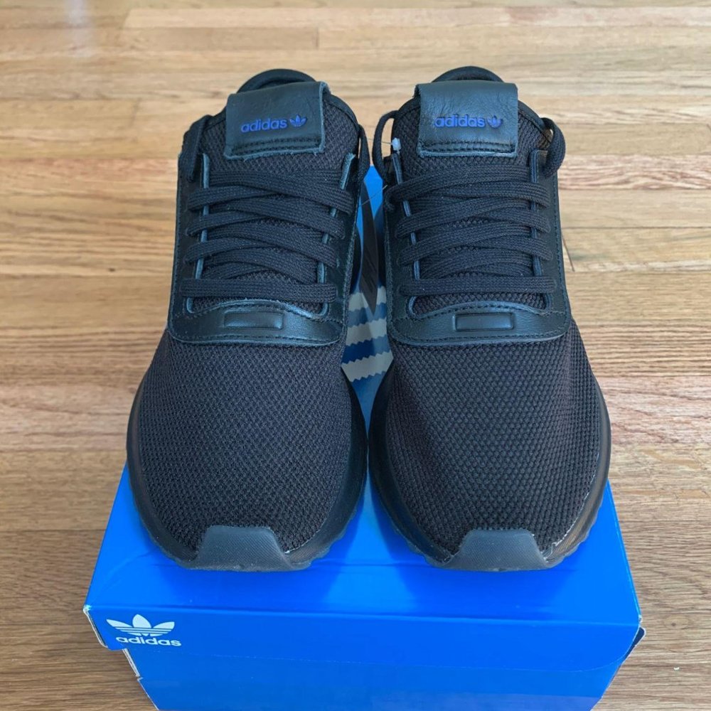 Adidas U Path X Black / Energy Ink Womens Shoes - Picture 3 of 7